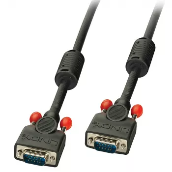 VGA kabelis T/T Lindy 36371 0,5 m melns