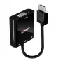HDMI uz VGA un Audio pārveidotājs Lindy 38285