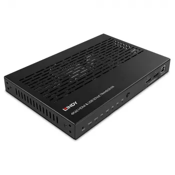 AV raidītājs Lindy 4K60 HDMI un USB SDVoE raiduztvērējs