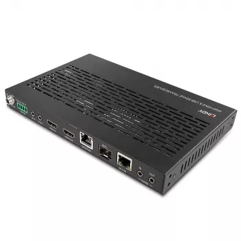 AV raidītājs Lindy 4K60 HDMI un USB SDVoE raiduztvērējs