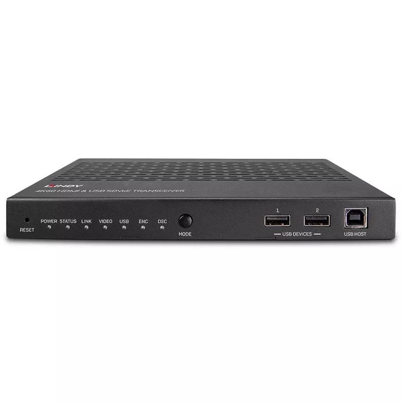 AV raidītājs Lindy 4K60 HDMI un USB SDVoE raiduztvērējs
