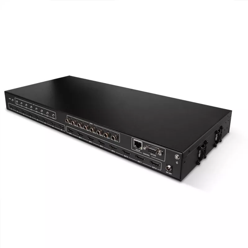 AV matricas pārslēdzējs Lindy 8x8 HDMI 4K60 Matrix