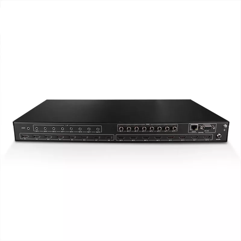 AV matricas pārslēdzējs Lindy 8x8 HDMI 4K60 Matrix