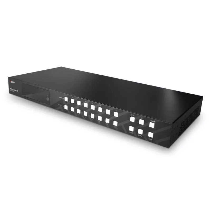AV matricas pārslēdzējs Lindy 8x8 HDMI 4K60 Matrix