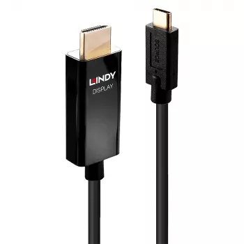 Lindy 2m USB Type C uz HDMI 4K60 adaptera kabelis ar HDR
