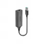 Lindy USB 3.0 Gigabit Ethernet pārveidotājs, vadu, USB, Ethernet, 5000 Mbit/s, sudraba krāsā