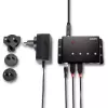USB centrmezgls Lindy 4 portu USB 3.0 metāla centrmezgls