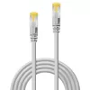 Lindy 10m RJ45 S/FTP LSZH tīkla kabelis, pelēks