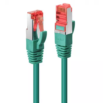 Lindy tīkla kabelis 3m Cat.6 RJ-45 S/FTP zaļš