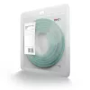 Lindy tīkla kabelis 3m Cat.6 RJ-45 S/FTP zaļš