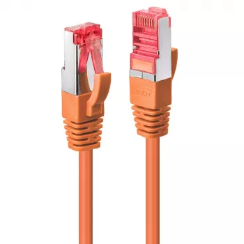 Lindy 47813 tīkla kabelis oranžs 10 m Cat6 S/FTP (S-STP)