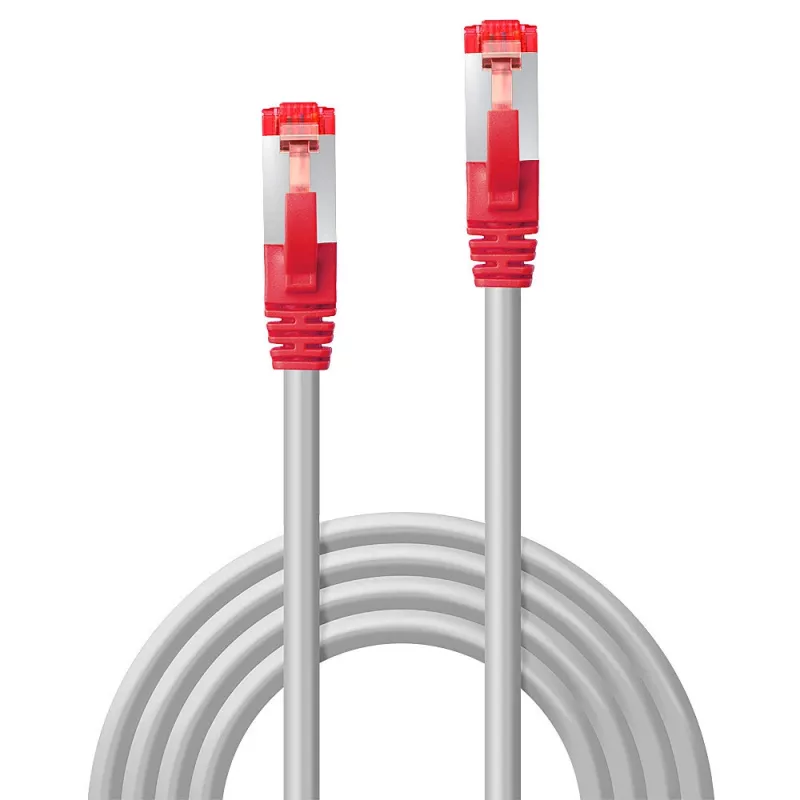 Lindy 47838 tīkla kabelis pelēks 2 m Cat6 S/FTP (S-STP)