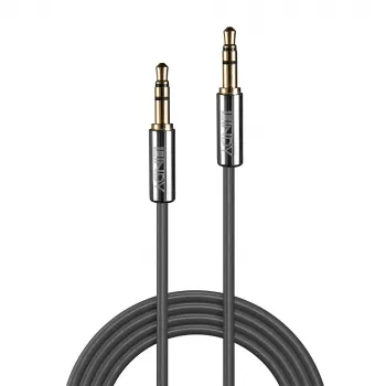 Lindy 2m 3,5 mm audio kabelis, Cromo Line