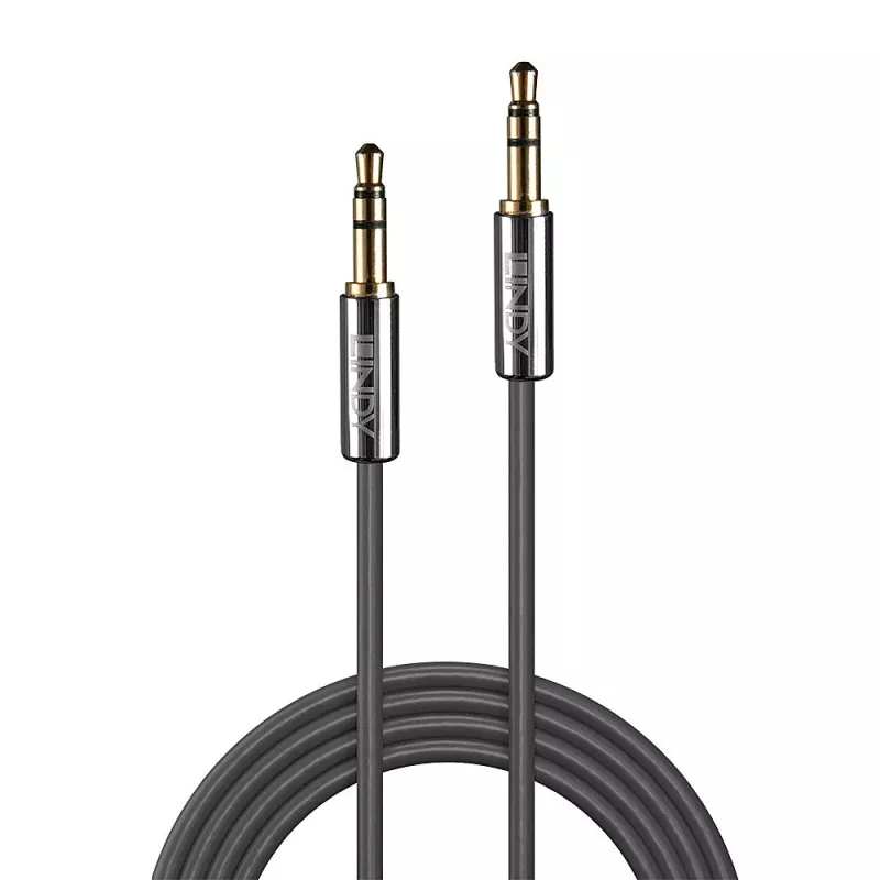 Lindy 3m 3.5mm audio kabelis, Cromo Line