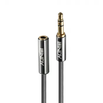 Lindy 3m 3.5mm Pagarinātāja Audio Kabelis, Cromo Line