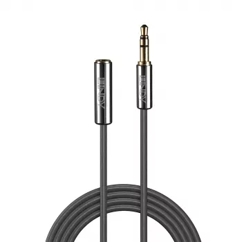 Lindy 3m 3.5mm Pagarinātāja Audio Kabelis, Cromo Line