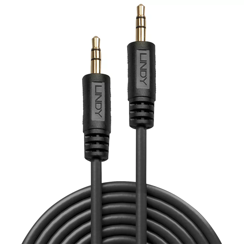 Lindy 3m Premium Audio 3.5mm Jack kabelis
