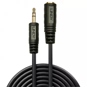 Lindy 3m Premium Audio 3.5mm ligzdas pagarinātājs
