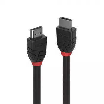 Lindy 10m standarta HDMI kabelis Melns Line HDMI 2.0 10,2 Gbit/s