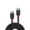 Lindy 10m standarta HDMI kabelis Melns Line HDMI 2.0 10,2 Gbit/s