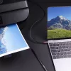 Lindy 3m USB 3.2 C tipa uz B kabelis, Anthra Line