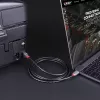 Lindy 3m USB 3.2 C tipa uz B kabelis, Anthra Line