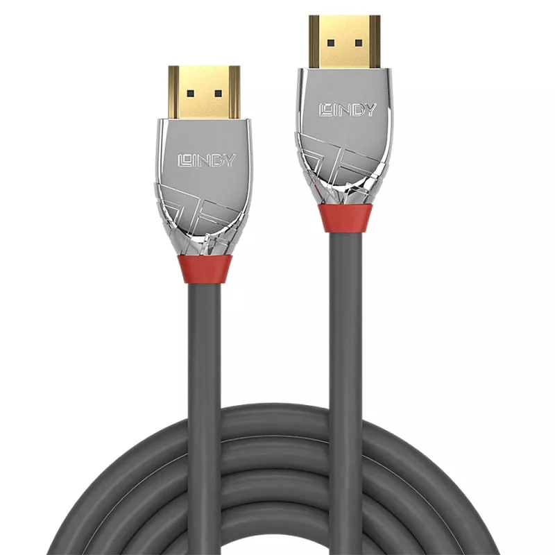 Lindy 0.5m High Speed HDMI kabelis, Cromo Line