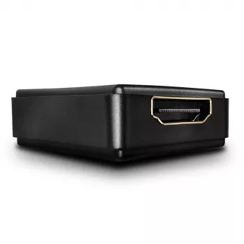 Lindy 50m HDMI 4K30 atkārtotājs, HDCP 2.2, AV uztvērējs, vadu savienojums, melns, HDCP