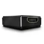 Lindy 50m HDMI 4K30 atkārtotājs, HDCP 2.2, AV uztvērējs, vadu savienojums, melns, HDCP