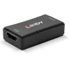 Lindy 50m HDMI 4K30 atkārtotājs, HDCP 2.2, AV uztvērējs, vadu savienojums, melns, HDCP