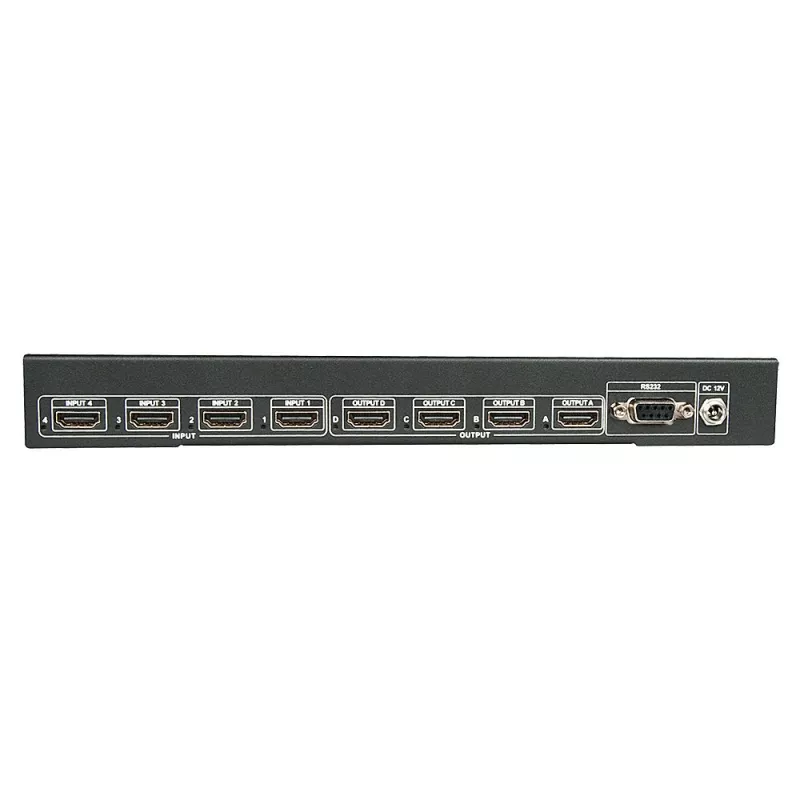 Lindy 4x4 HDMI 4K60 Matrica