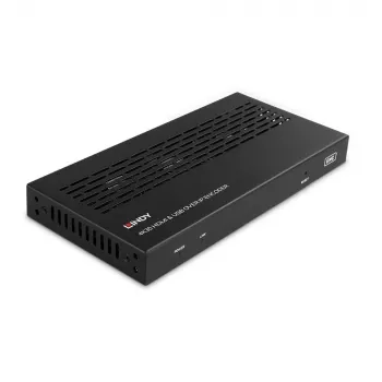 AV raidītājs Lindy 4K30 HDMI un USB pār IP sistēma – Kodētājs 3840 x 2160 pikseļi