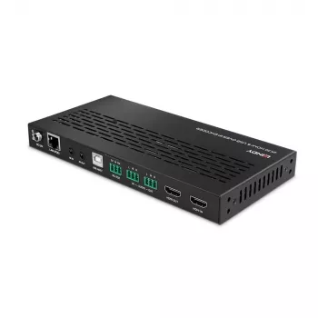 AV raidītājs Lindy 4K30 HDMI un USB pār IP sistēma – Kodētājs 3840 x 2160 pikseļi