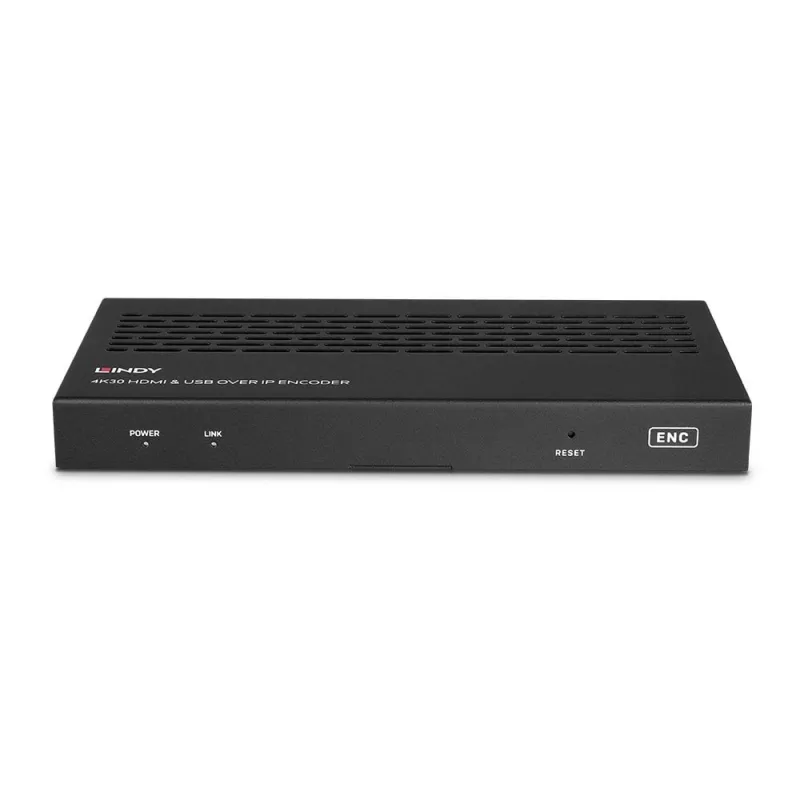 AV raidītājs Lindy 4K30 HDMI un USB pār IP sistēma – Kodētājs 3840 x 2160 pikseļi
