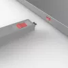 Porta bloķētāja atslēga Lindy USB Type C Porta bloķētāja atslēga, 4 gab., rozā