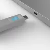 Portu aizbāznis Lindy USB Type C Port Blocker Key komplekts no 4 gab., zils