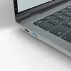 Portu aizbāznis Lindy USB Type C Port Blocker Key komplekts no 4 gab., zils