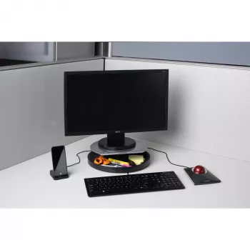 Kensington SmartFit Spin2 Monitora statīvs - pelēks