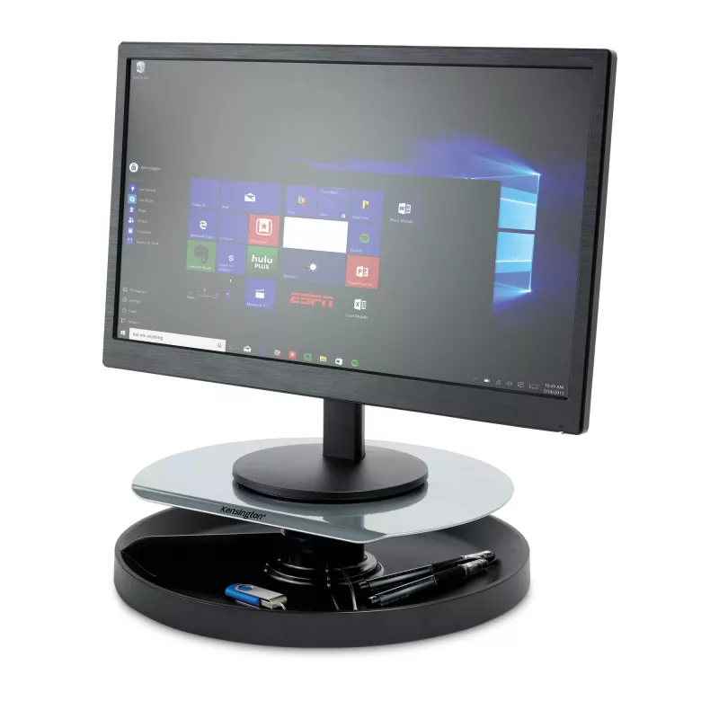 Kensington SmartFit Spin2 Monitora statīvs - pelēks