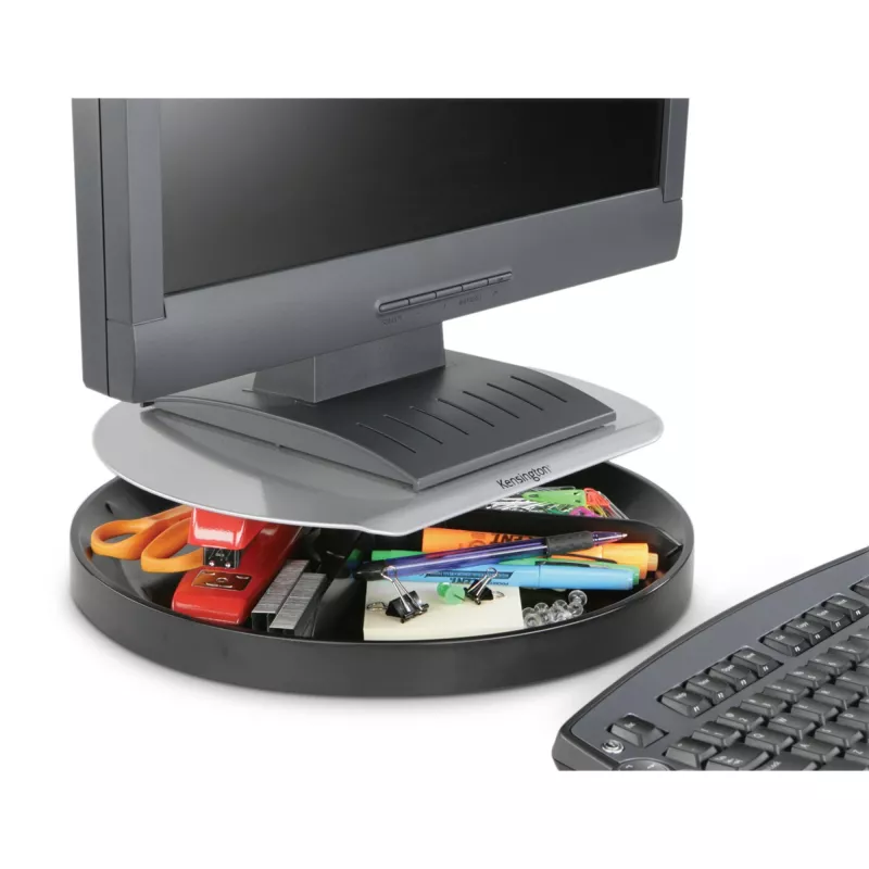 Kensington SmartFit Spin2 Monitora statīvs - pelēks