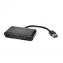 USB centrmezgls Kensington USB 2.0 4 portu K39120EU