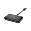 USB centrmezgls Kensington USB 2.0 4 portu K39120EU