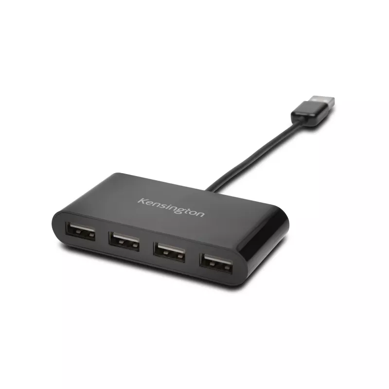 USB centrmezgls Kensington USB 2.0 4 portu K39120EU