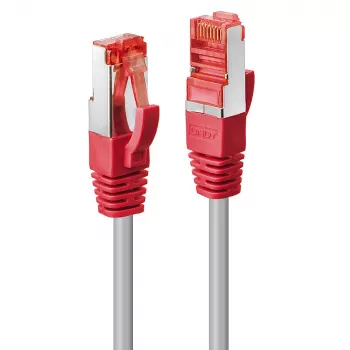 Tīkla kabelis Lindy CrossOver Cat.6 RJ-45 S/FTP 10 m pelēks