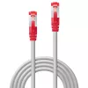 Tīkla kabelis Lindy CrossOver Cat.6 RJ-45 S/FTP 10 m pelēks