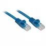 Lindy RJ-45/RJ-45 Cat6 0,5 m tīkla kabelis zils U/UTP (UTP)