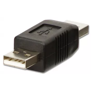 USB adapteris Lindy USB A vīriešu savienotājs uz vīriešu savienotāju savienotāju adapteris 71229