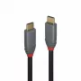 Lindy Anthra Line USB 3.2 Type C kabelis (2 m), 5A PD