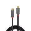 Lindy Anthra Line USB 3.2 Type C kabelis (2 m), 5A PD