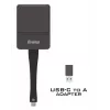 iiyama WP D002C viedtelevizora sargspraudnis USB 4K Ultra HD melns, sudrabains